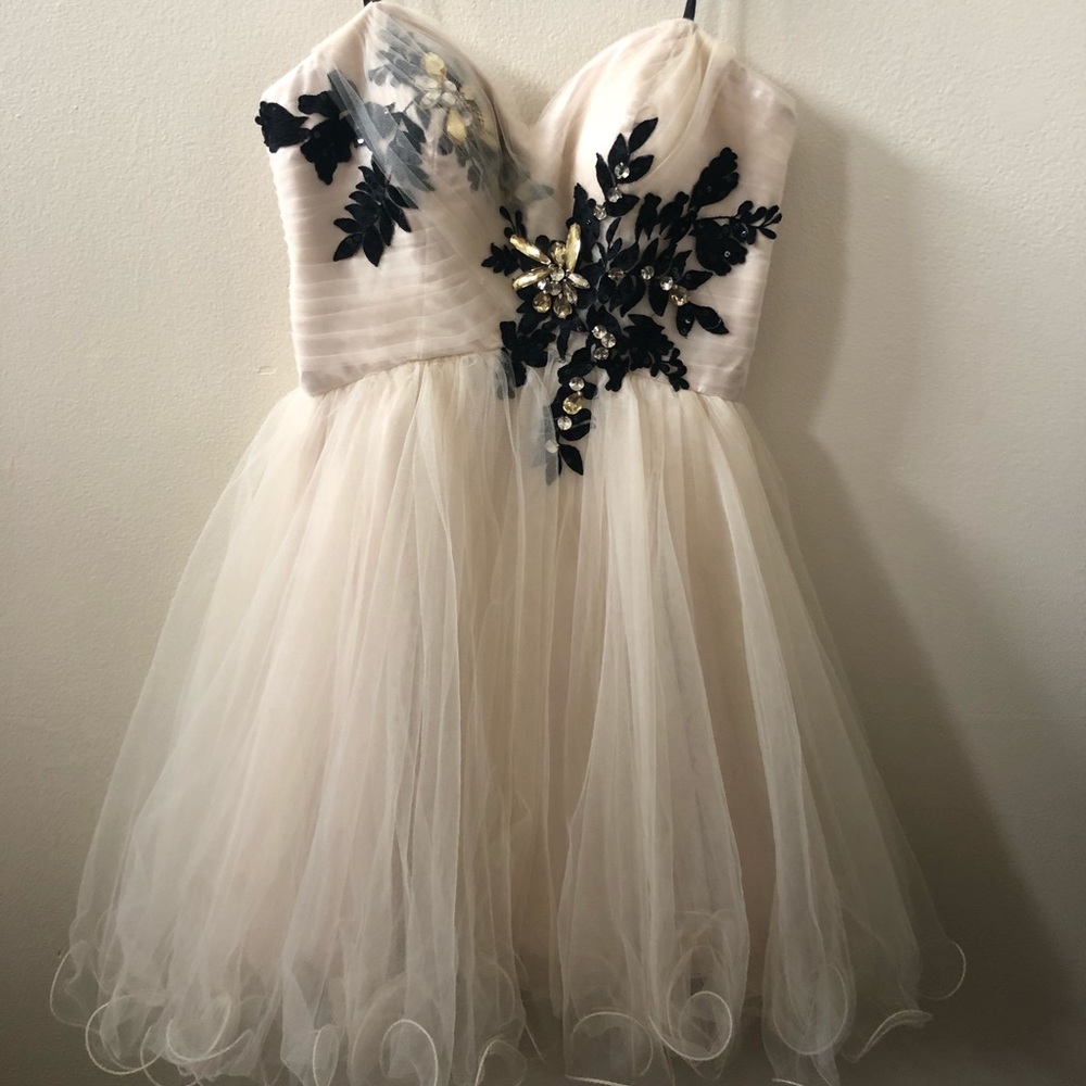 Vintage style formal dress